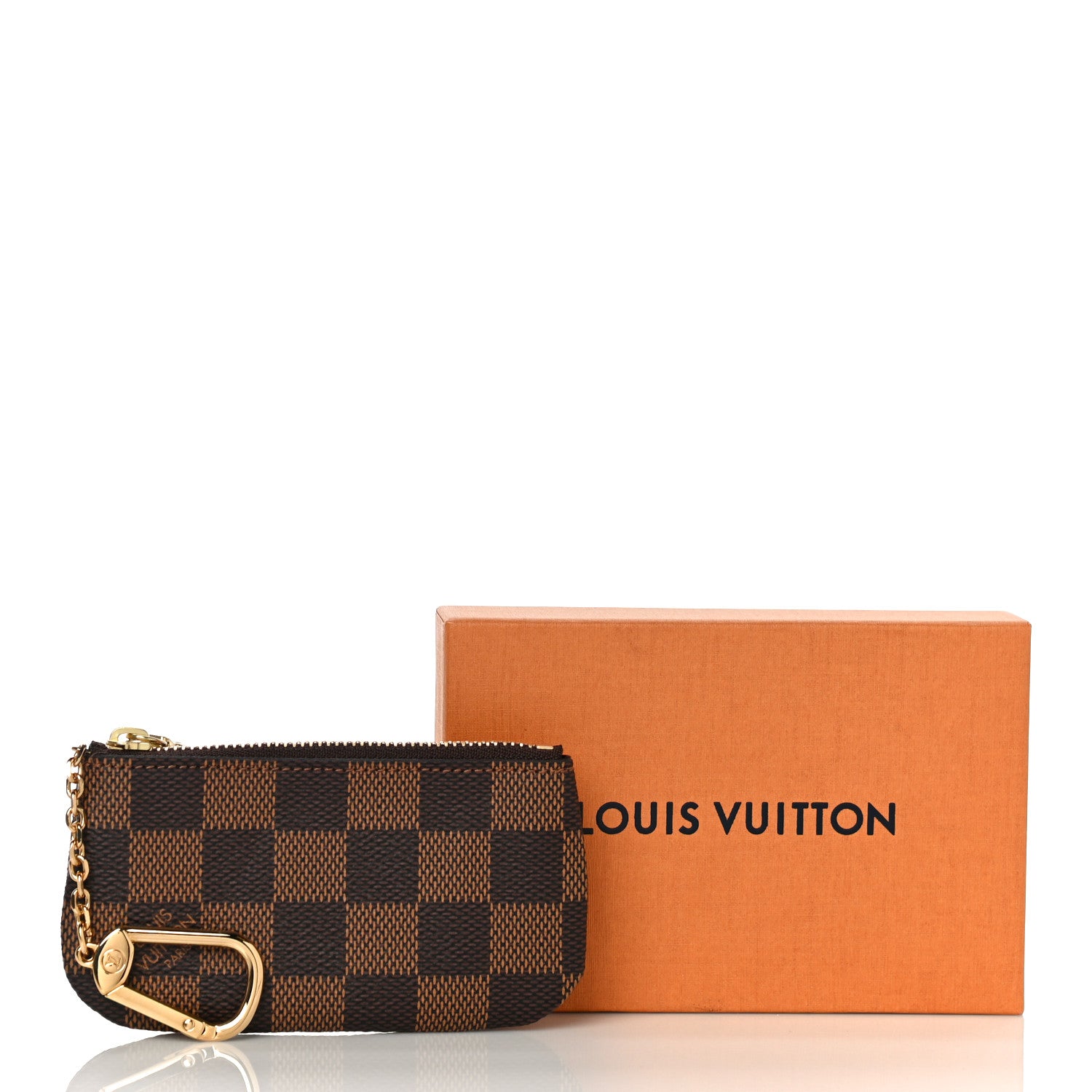 Louis Vuitton Damier Ebene Key Pouch 10 of 10