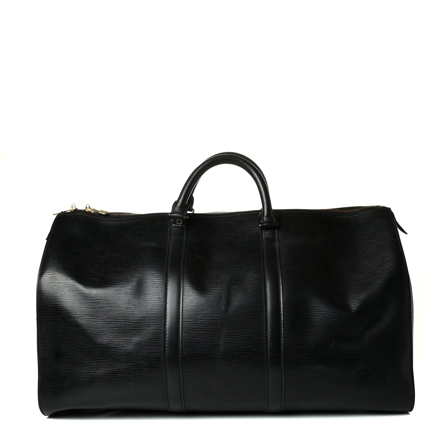 Louis Vuitton Epi Keepall 50 Black 1 of 8