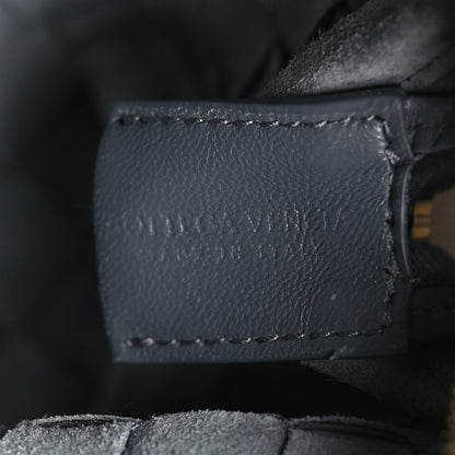 Bottega Veneta Nappa Intrecciato Mini Loop Camera Bag Thunder 5 of 7