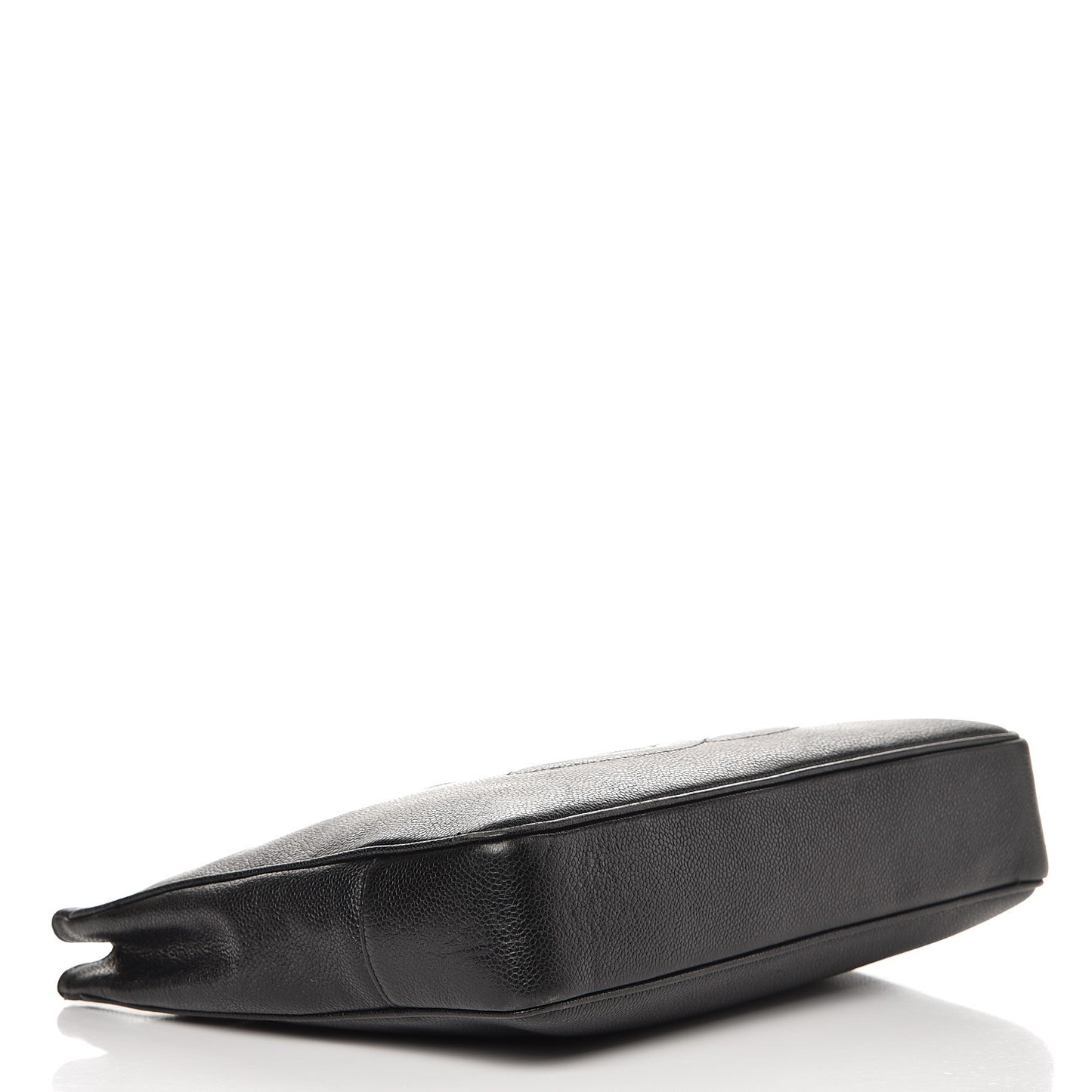 Caviar CC Shoulder Bag Black