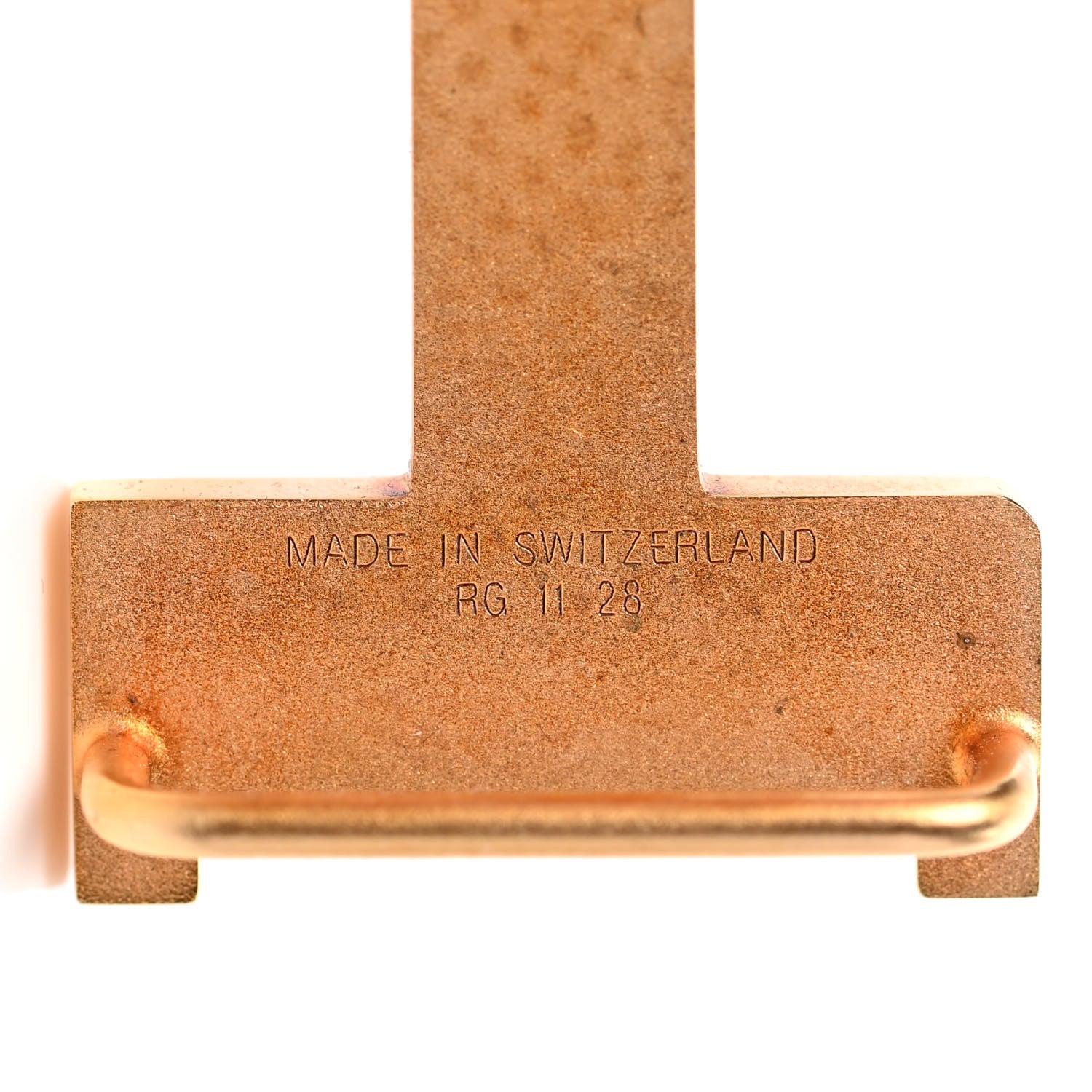 Hermes Polished 32mm Constance H Belt Buckle Gold 4 of 4