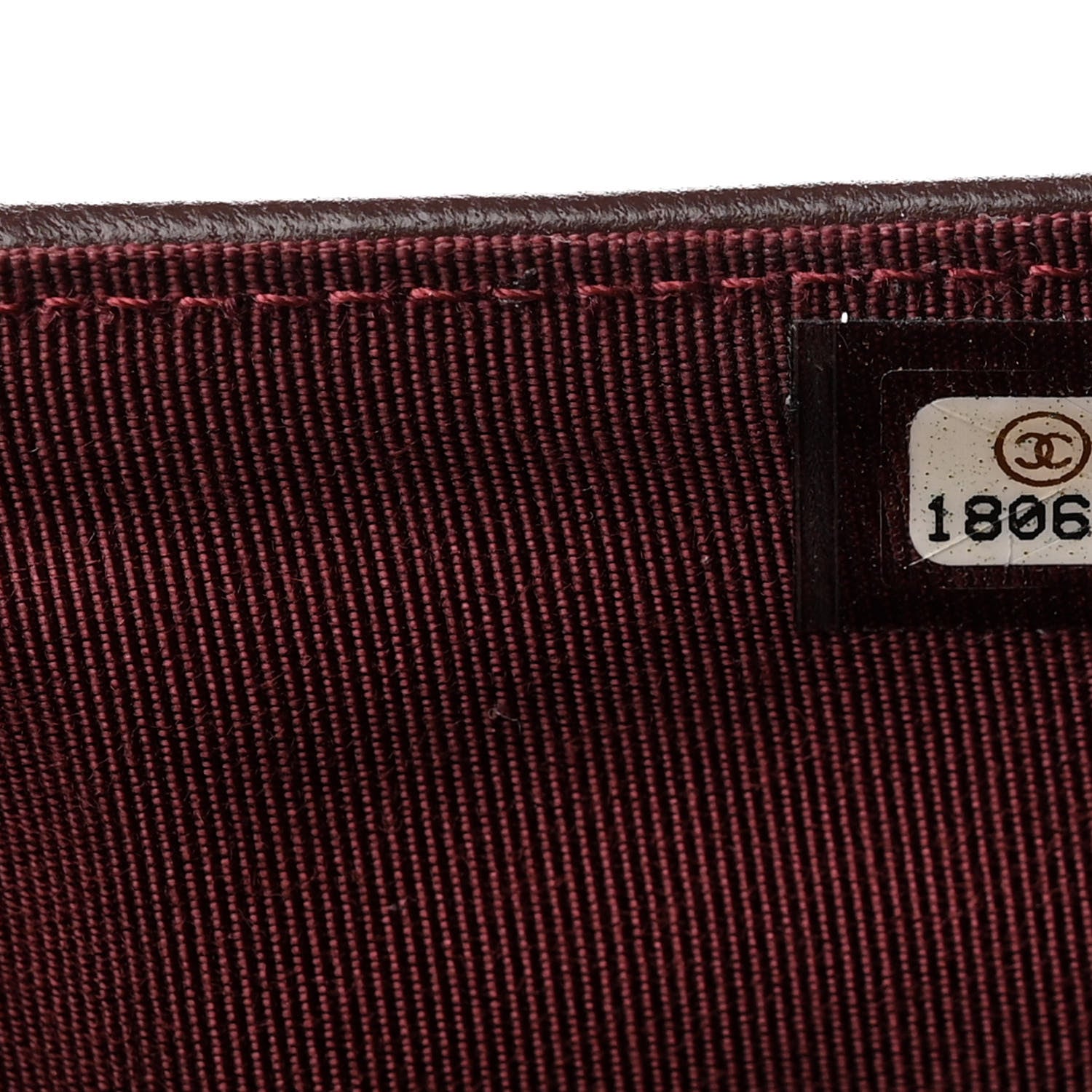 Chanel Lambskin Quilted Large Flap Wallet Black 8 of 13