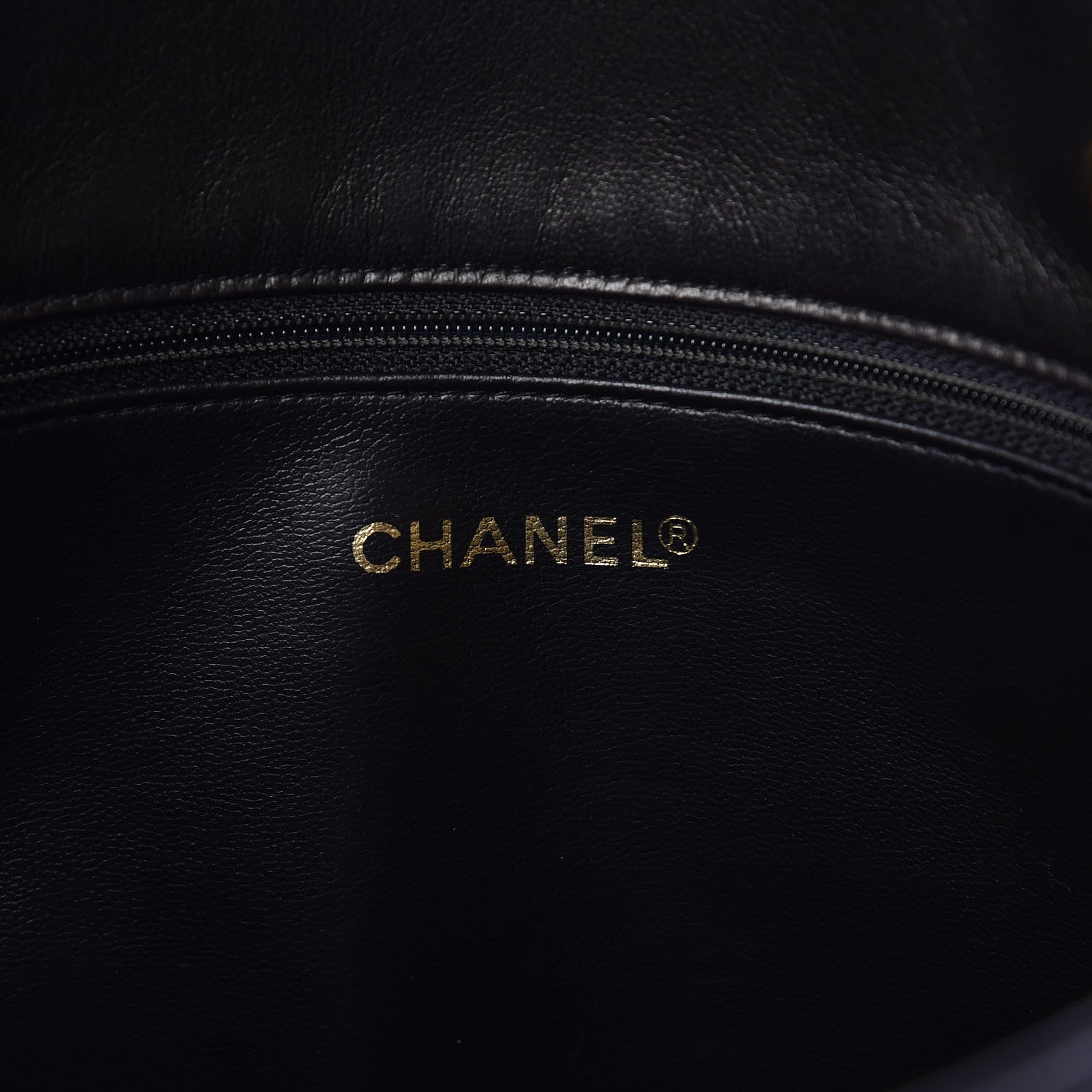 Chanel Lambskin Flap Shoulder Bag Black 9 of 10