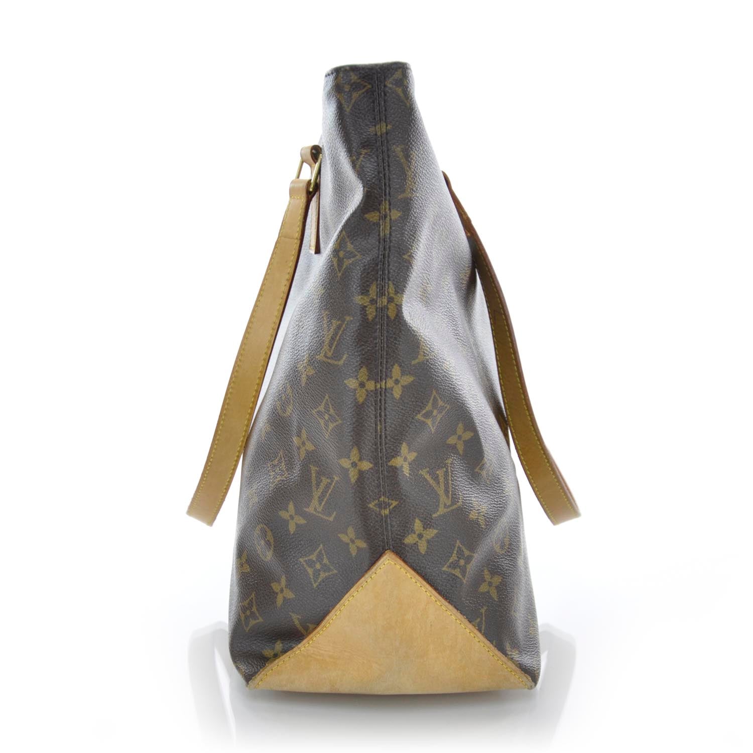 Louis Vuitton Monogram Cabas Mezzo 6 of 11