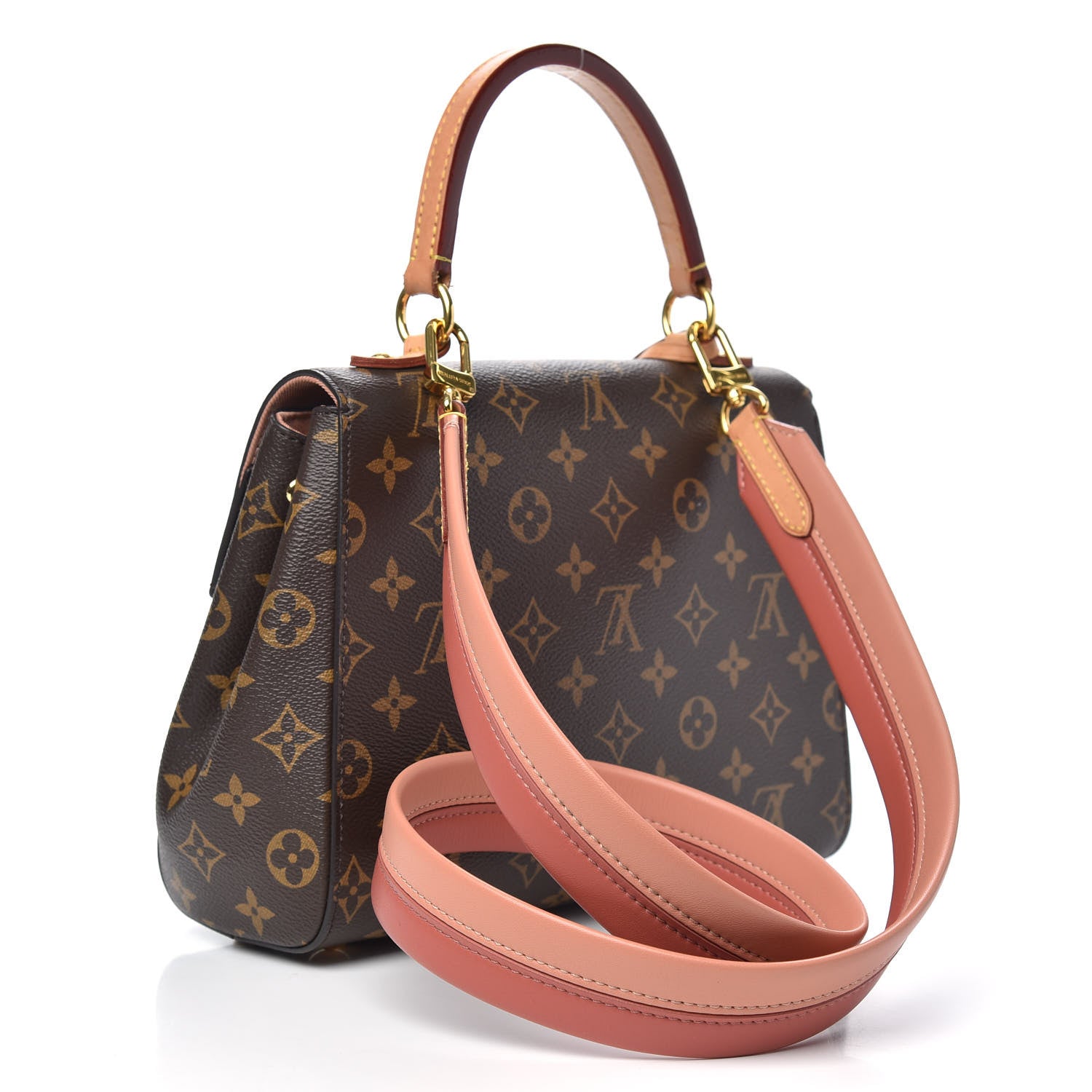 Louis Vuitton Monogram Cluny BB Vieux Rose 3 of 11