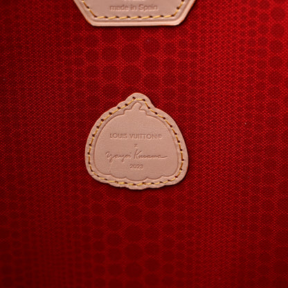 Louis Vuitton LV X YK Monogram Dots Neverfull MM 7 of 9