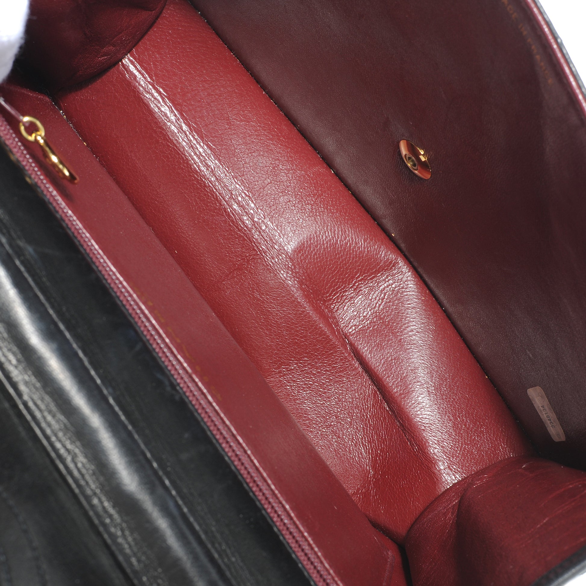 Chanel Lambskin Single Flap Black 11 of 11