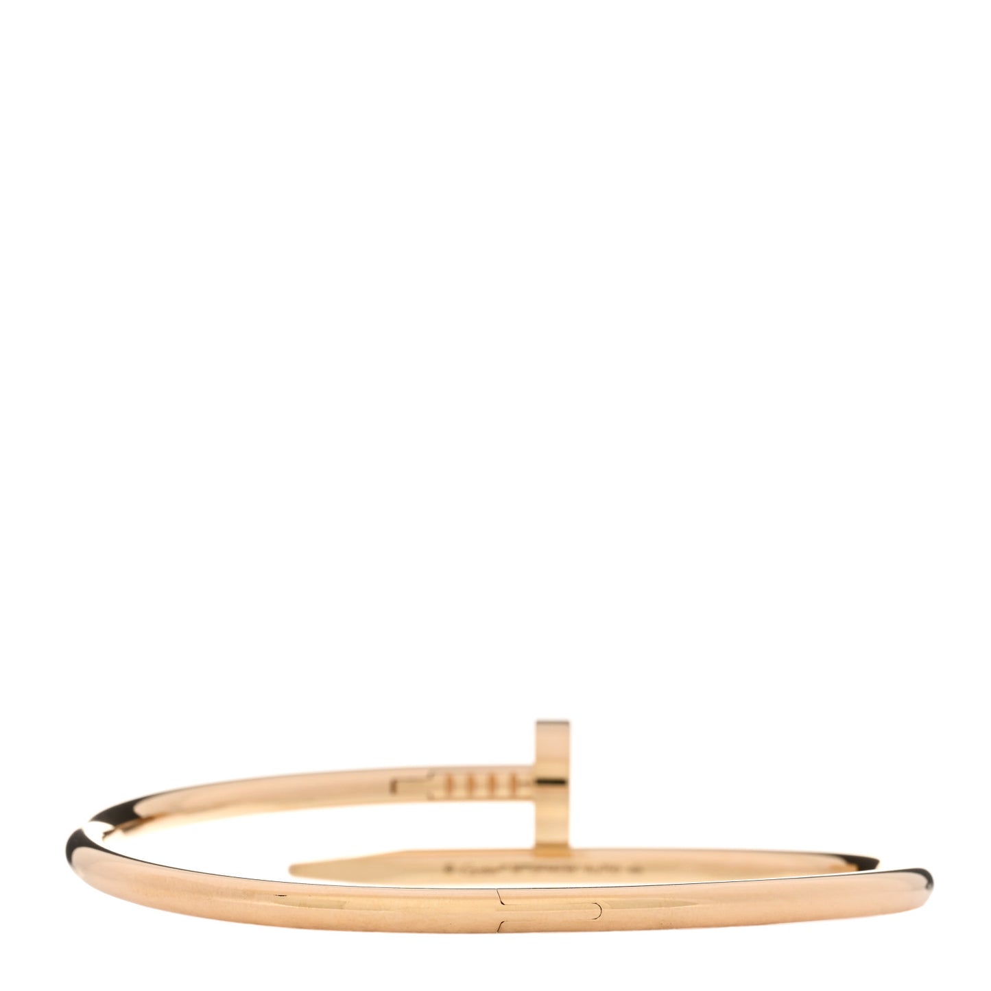 18K Yellow Gold Juste Un Clou Bracelet 18