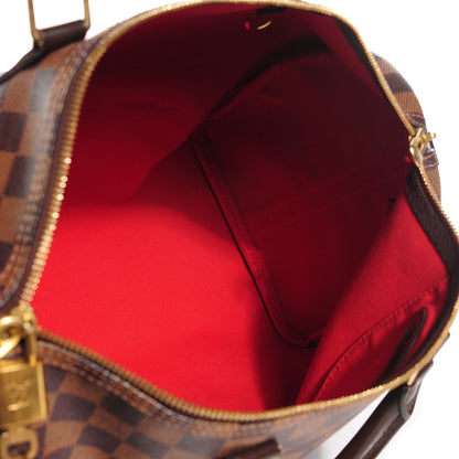 Louis Vuitton Damier Ebene Speedy Bandouliere 35 5 of 8