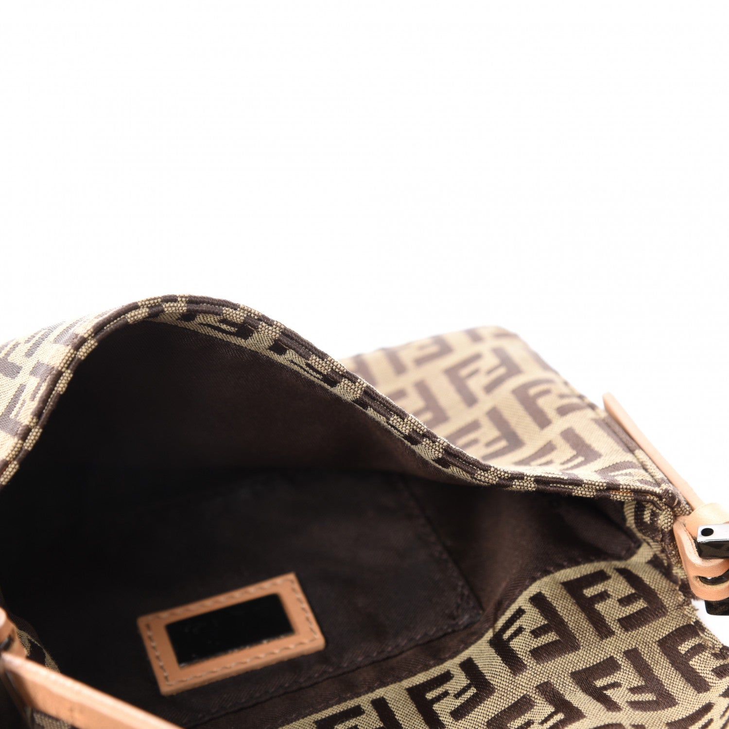 Fendi Zucchino Baguette Beige 5 of 11