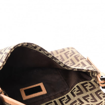 Fendi Zucchino Baguette Beige 5 of 11