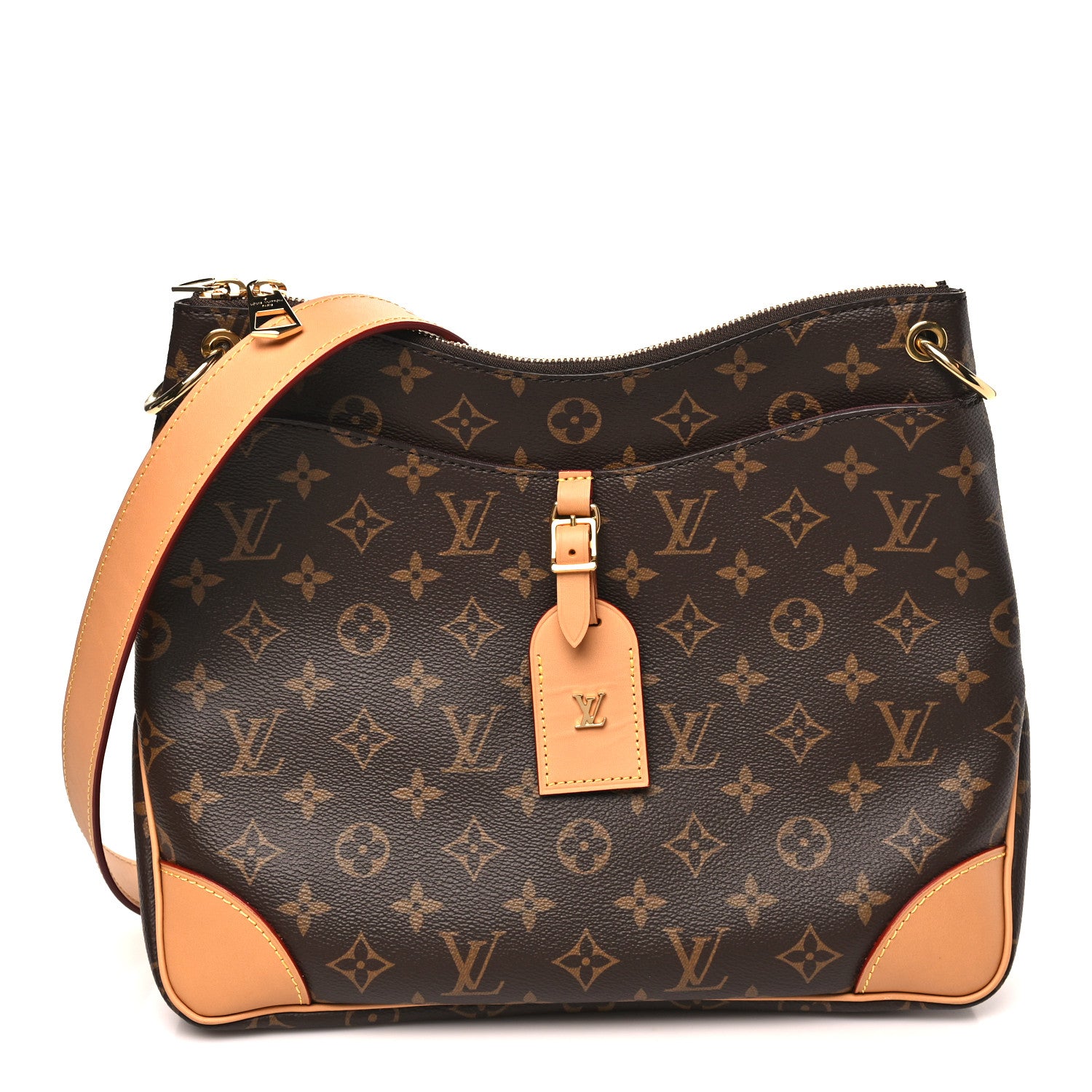 Louis Vuitton Monogram Odeon PM Natural 1 of 9