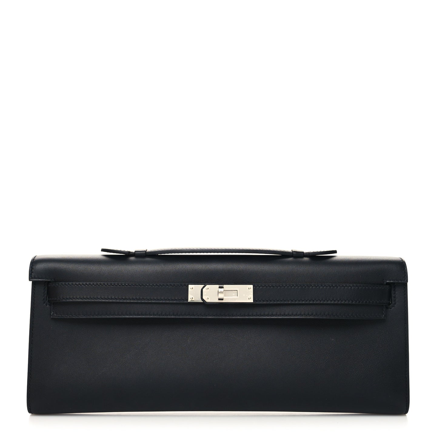 Swift Kelly Cut Clutch Pochette Black