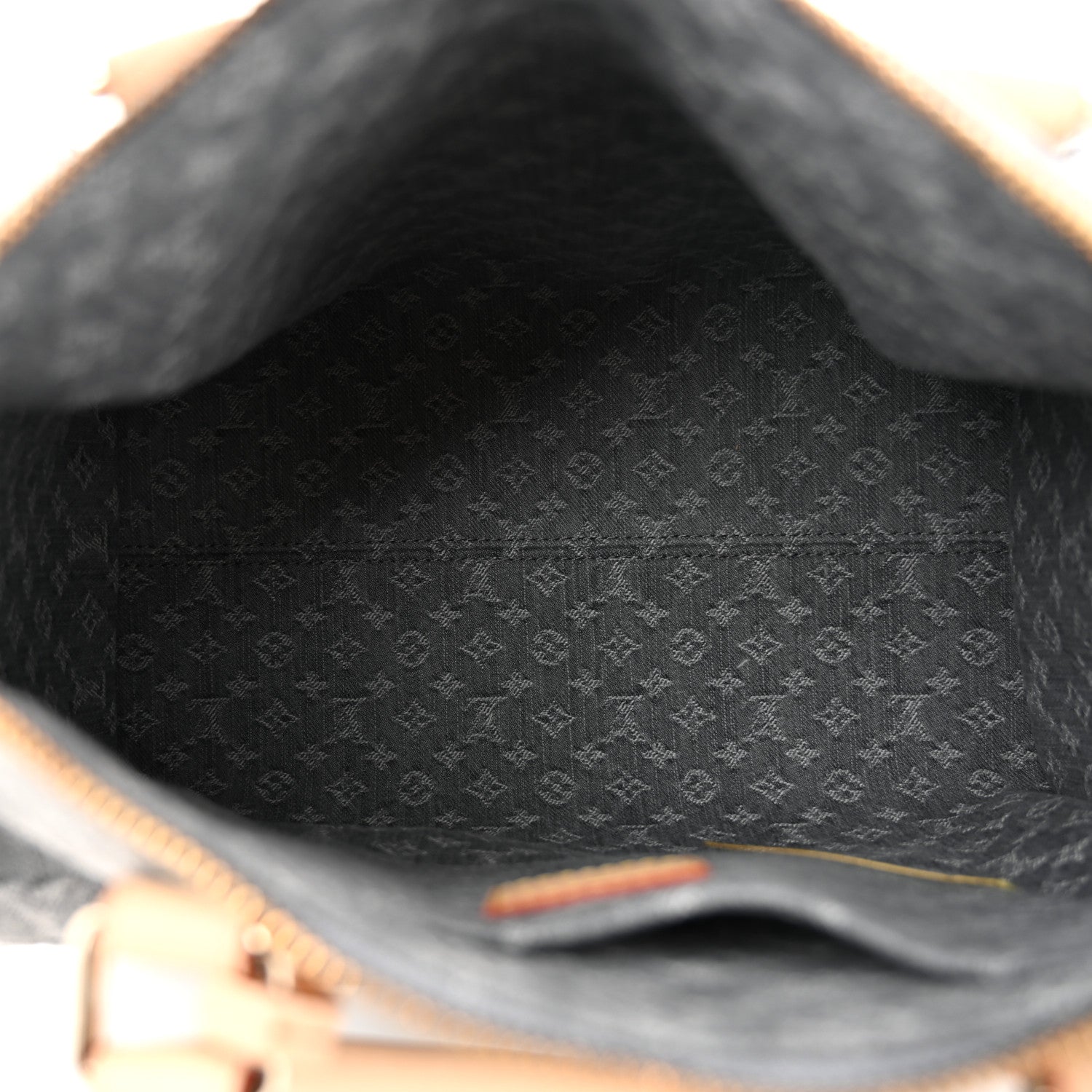 Louis Vuitton Monogram Denim Speedy Soft 30 Washed Gray 5 of 9