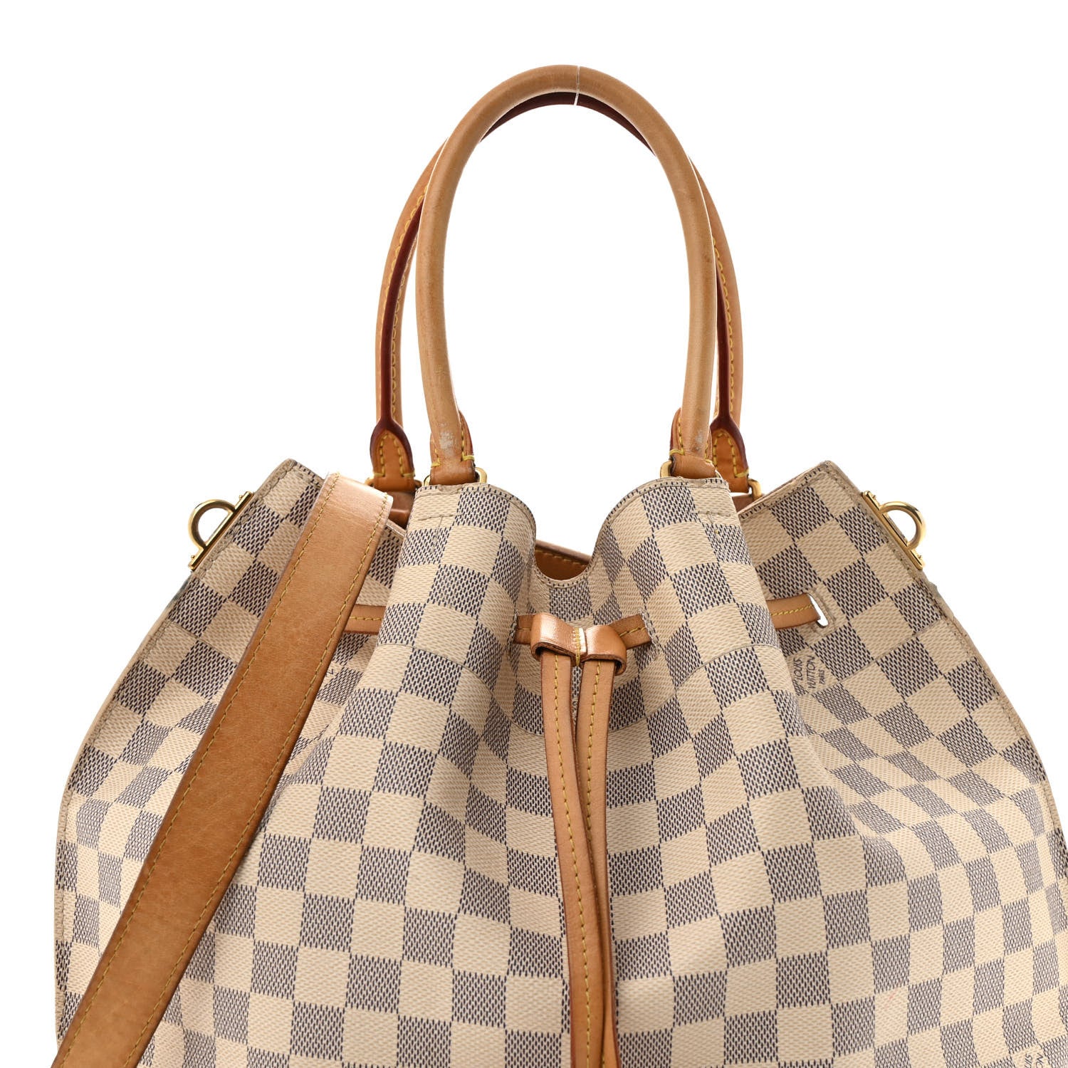 Louis Vuitton Damier Azur Girolata 9 of 17