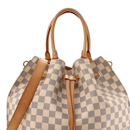Louis Vuitton Damier Azur Girolata 9 of 17