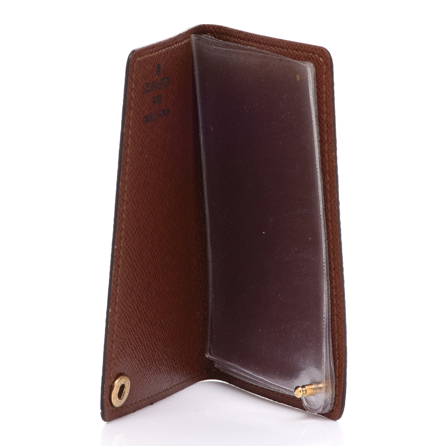 Monogram Porte-Cartes Credit Pression