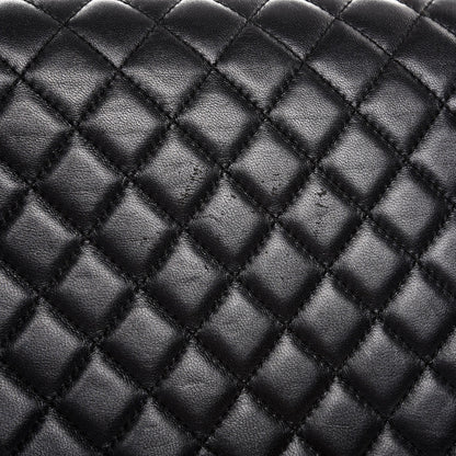 Chanel Lambskin New Medium Boy Flap Pearly Black 13 of 13