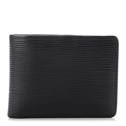 Louis Vuitton Epi Multiple Wallet Black 1 of 7