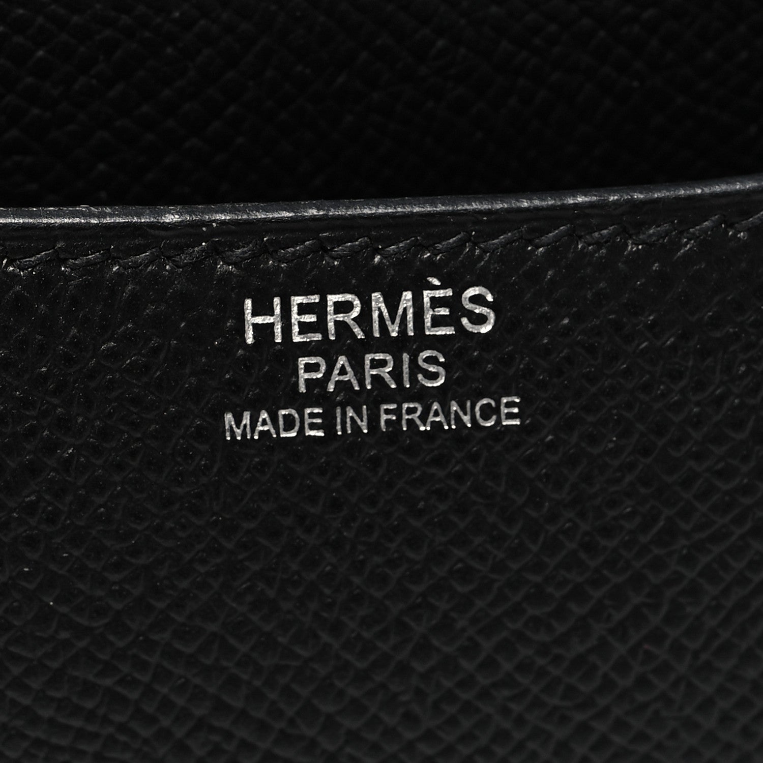Hermes Epsom Constance 24 Black 7 of 11