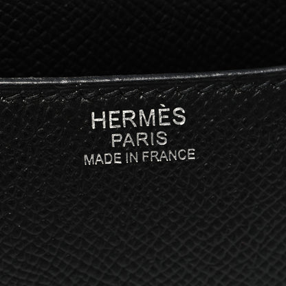 Hermes Epsom Constance 24 Black 7 of 11
