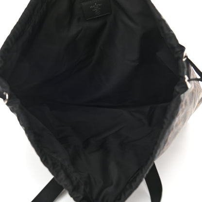Louis Vuitton Monogram Macassar Fragment Cabas Light 5 of 11