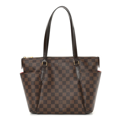 Louis Vuitton Damier Ebene Totally PM 1 of 10