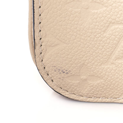Louis Vuitton Empreinte Pochette Metis Creme 14 of 14