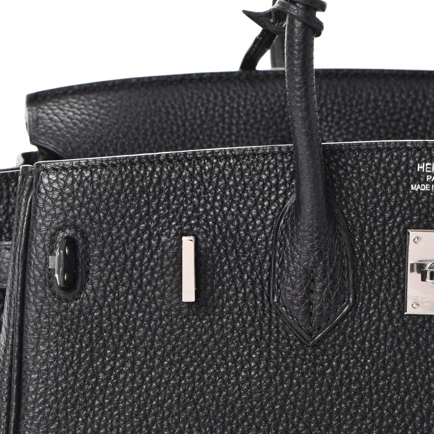 Togo Birkin 25 Black