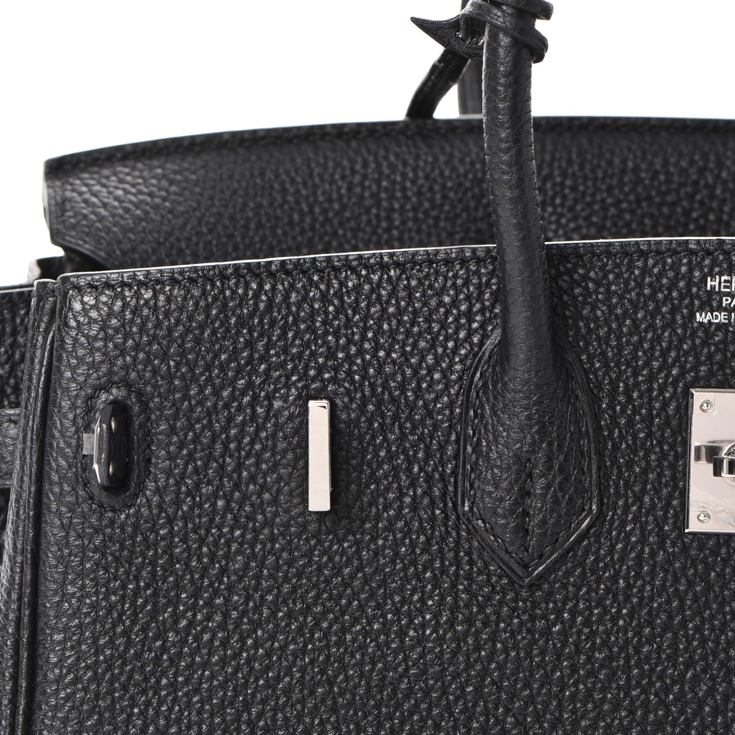 Hermes Togo Birkin 25 Black 24 of 36