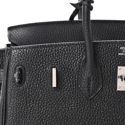 Hermes Togo Birkin 25 Black 24 of 36