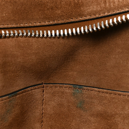 Miu Miu Camoscio Medium Vivant Bag Cacao 10 of 10
