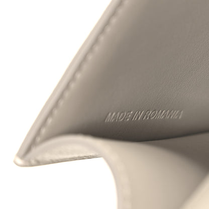 Burberry Grained Calfskin House Check Small Madison Shoulder Bag Limestone 7 of 11
