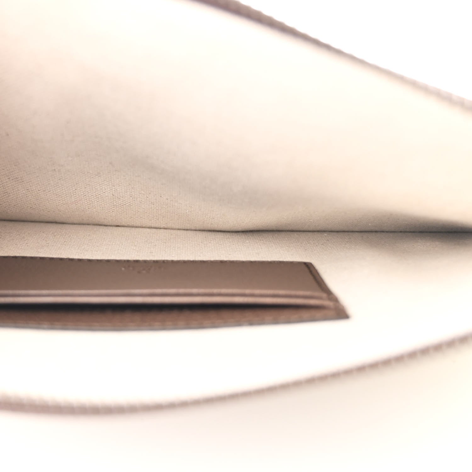 Gucci GG Supreme Monogram Web Ophidia Wristlet Pouch Brown 5 of 8