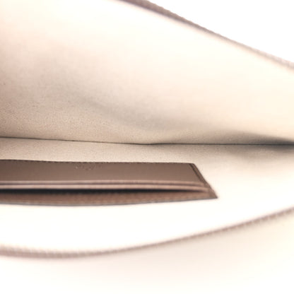 Gucci GG Supreme Monogram Web Ophidia Wristlet Pouch Brown 5 of 8