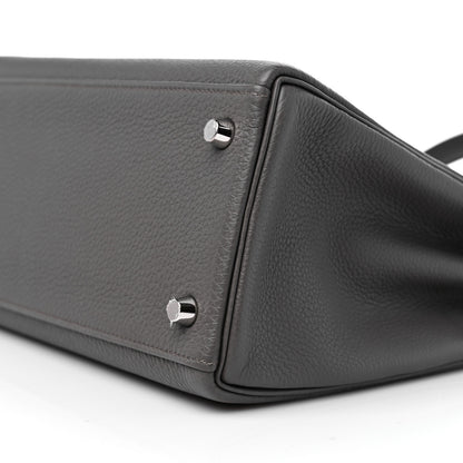Hermes Togo Kelly Retourne 32 Etain 9 of 13