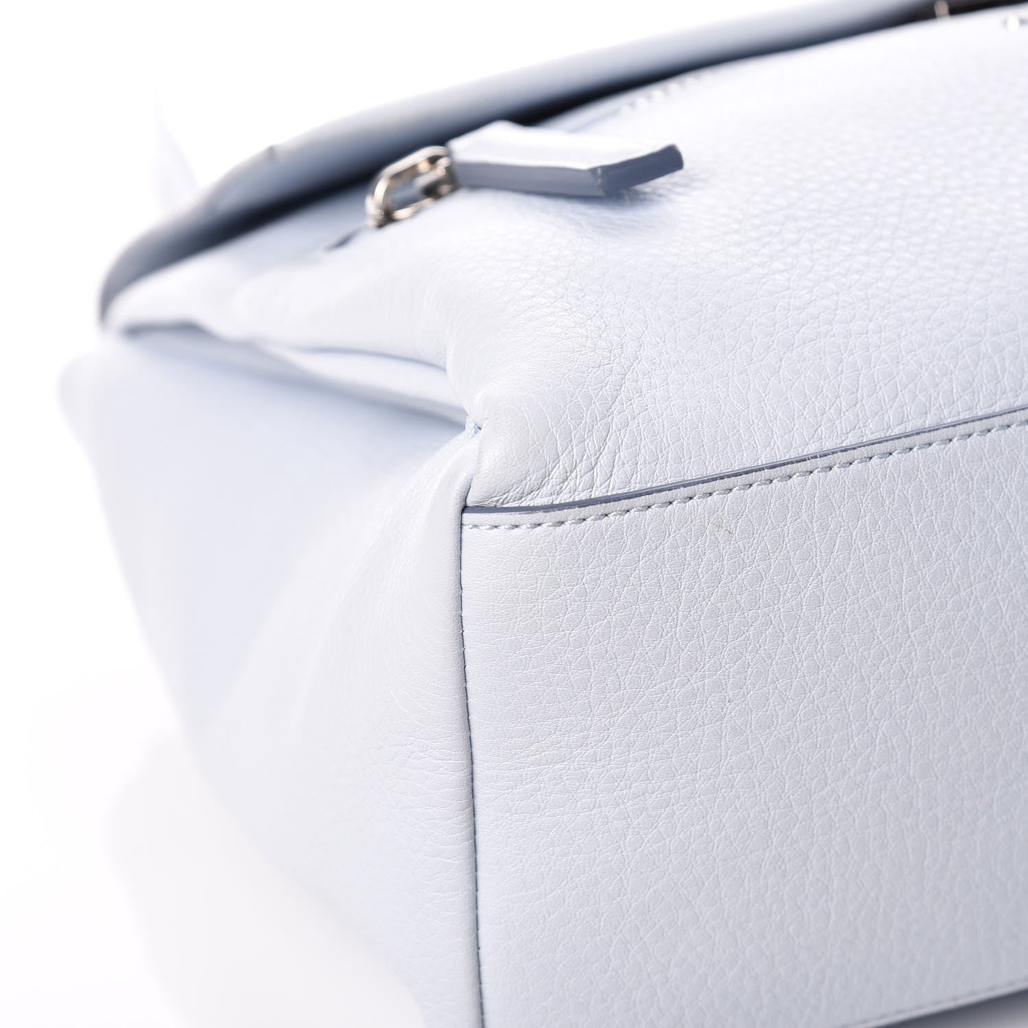 Givenchy Calfskin Small Pandora Pure Flap Bag Light Blue 12 of 15