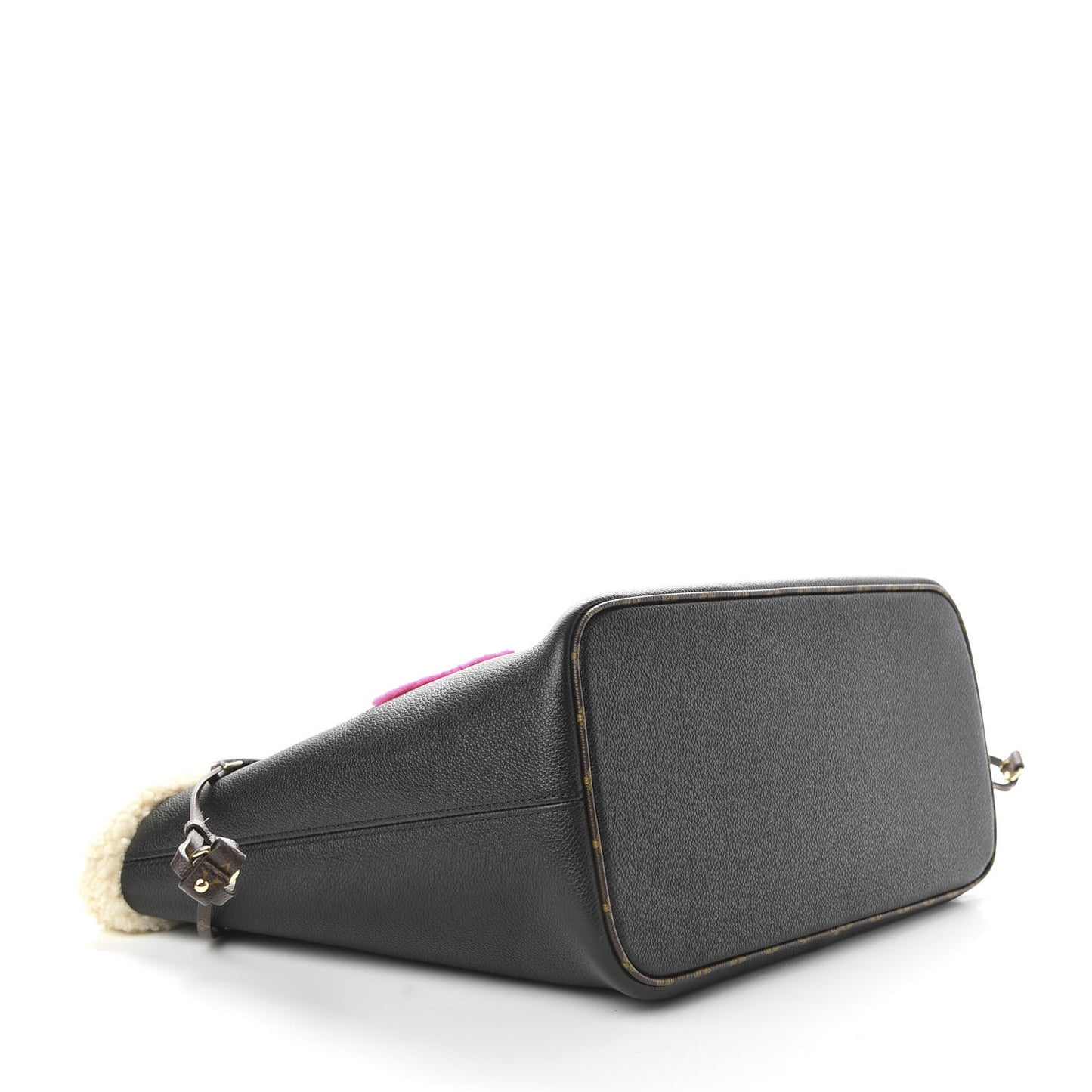 Calfskin Monogram Teddy Neverfull MM Black