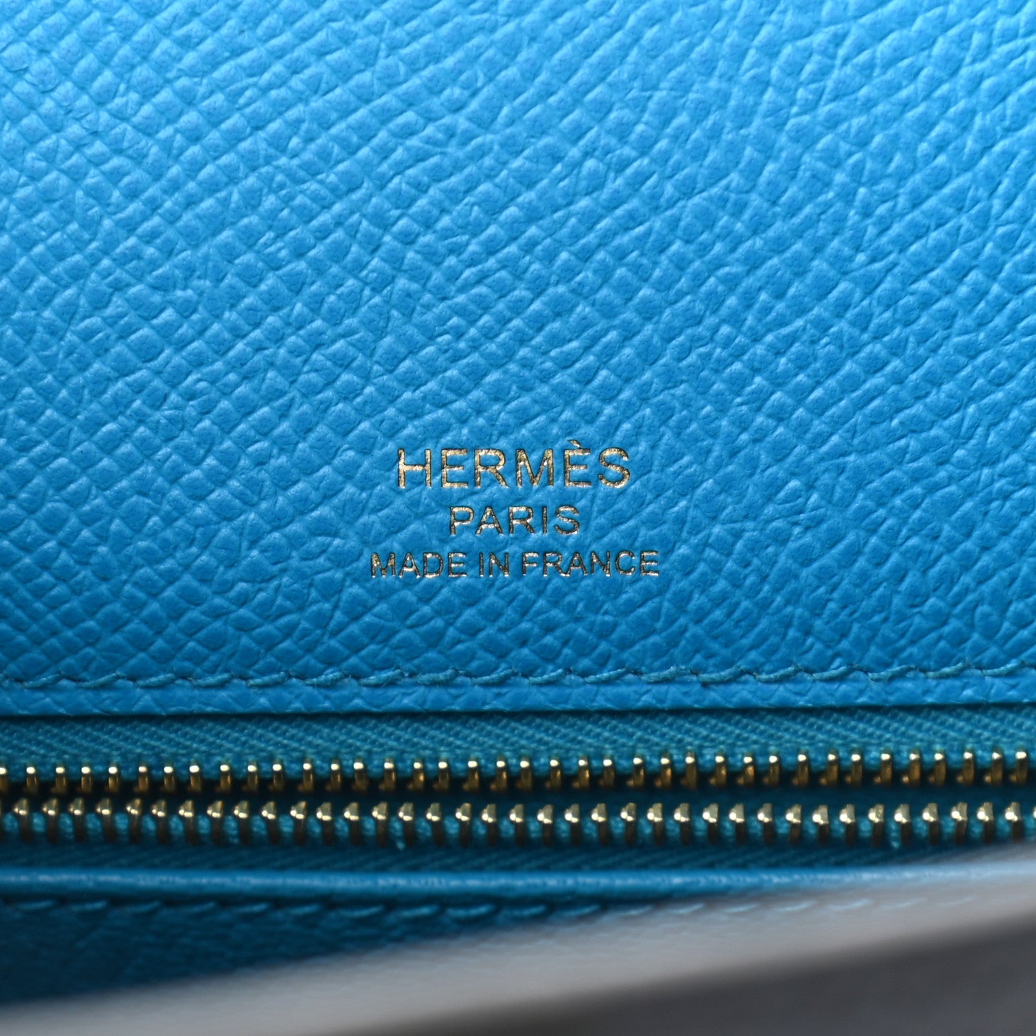 Hermes Epsom Casaque Kelly Sellier 28 Bleu Indigo Black Bleu Frida 6 of 11