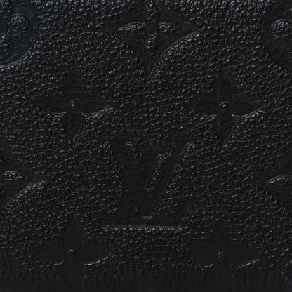Louis Vuitton Empreinte Zippy Coin Purse Black 7 of 8