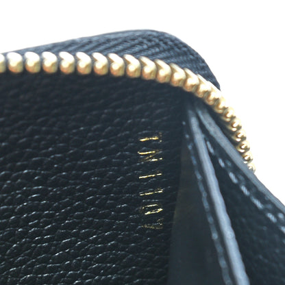Louis Vuitton Empreinte Clemence Wallet Black 7 of 7