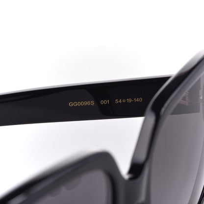 Gucci Acetate Square Frame GG0096S Sunglasses Black 6 of 8