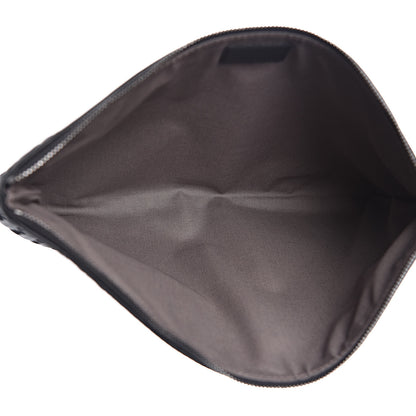 Bottega Veneta Nappa Intrecciato Large Flat Zip Biletto Pouch Black 5 of 7