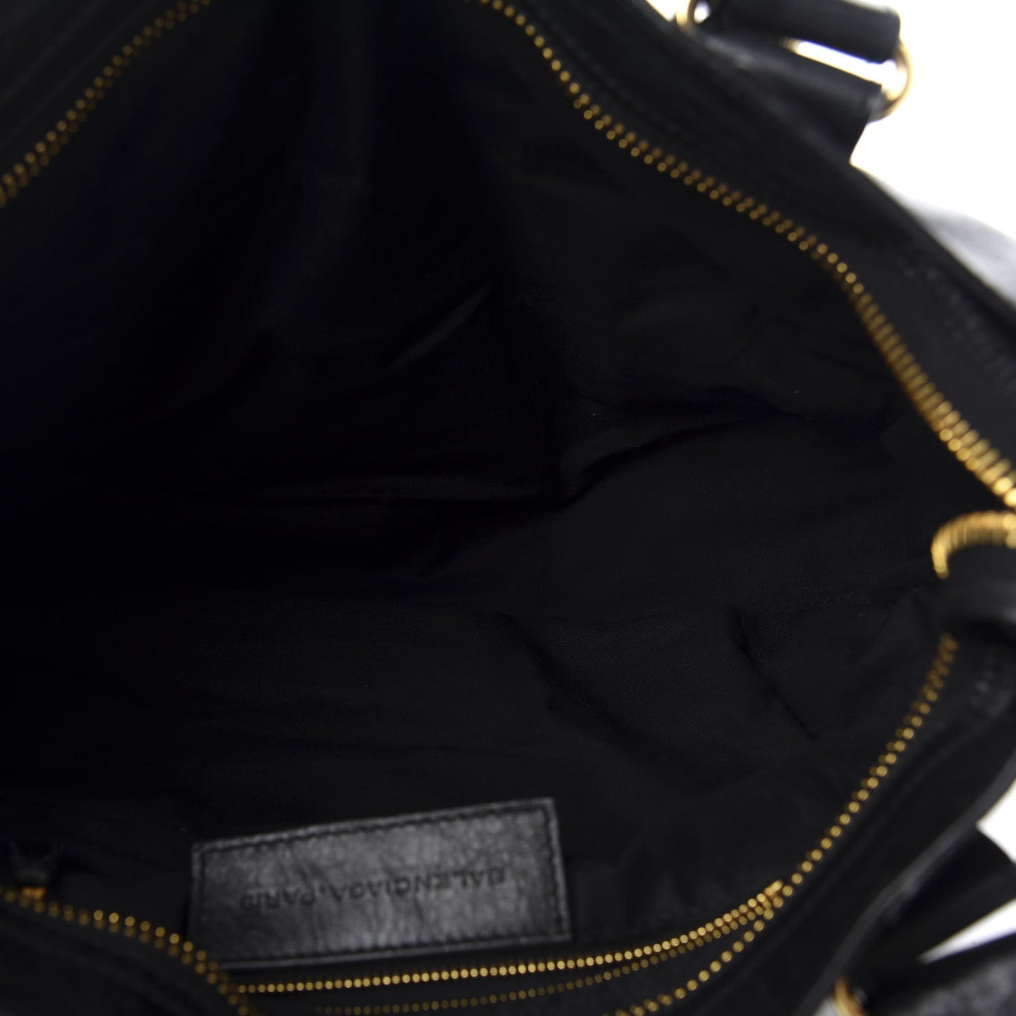 Agneau Giant 21 Gold Hardware City Black