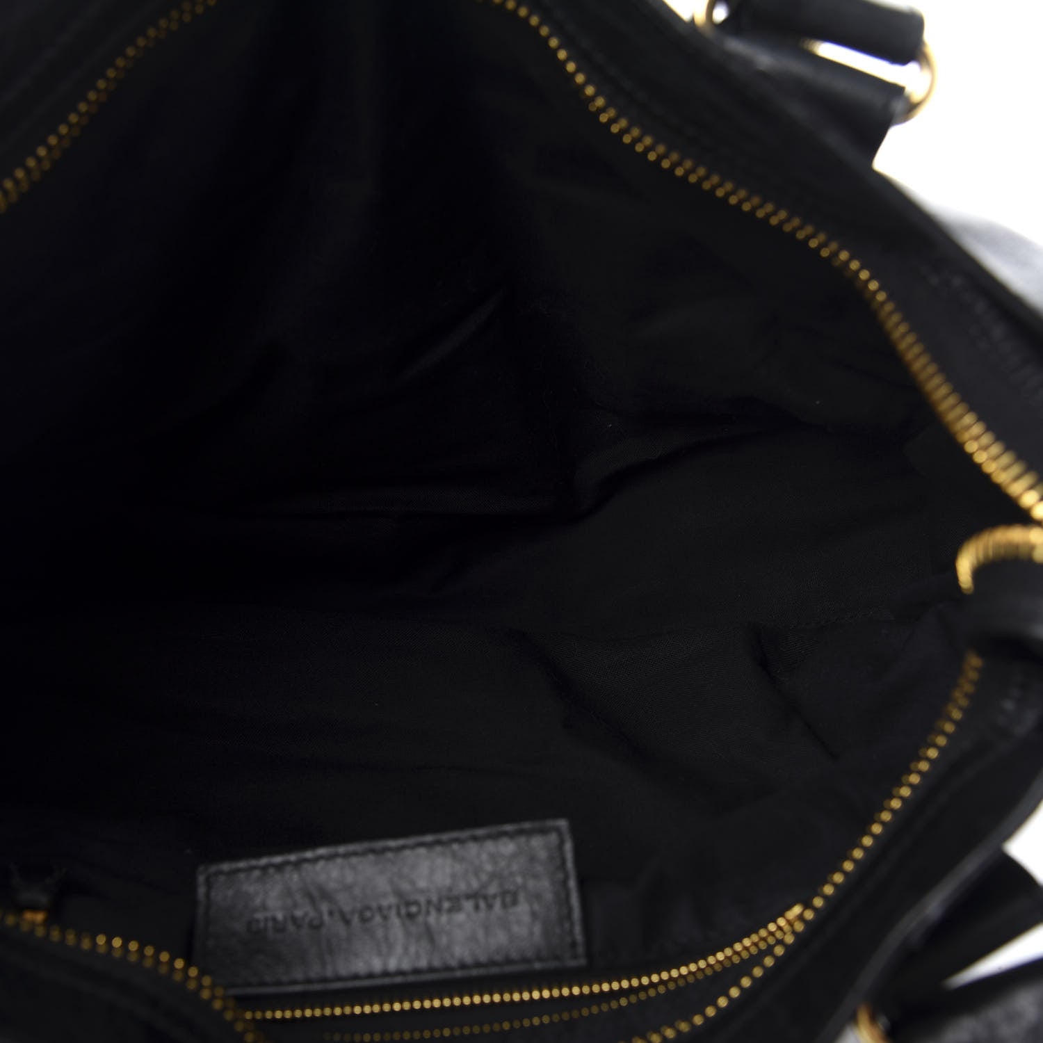 Balenciaga Agneau Giant 21 Gold Hardware City Black 6 of 12
