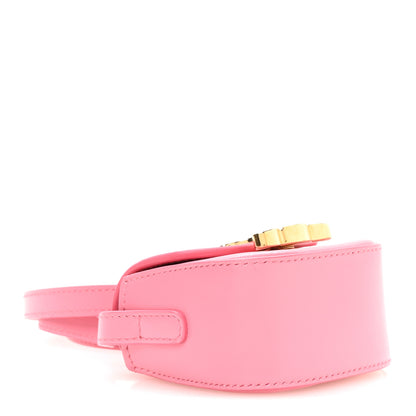 Celine Calfskin Triomphe Airpods Case With Strap Flamingo 4 of 11