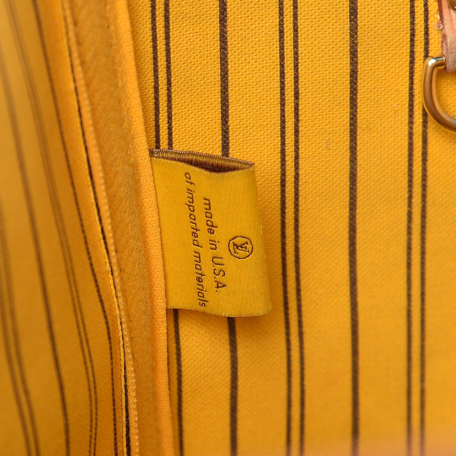 Louis Vuitton Monogram Neo Neverfull MM Mimosa 7 of 15