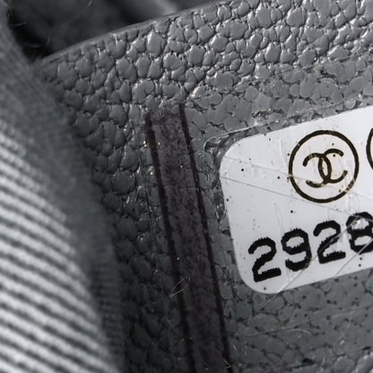 Chanel Lambskin Quilted Large Chanel 19 Flap Grey 7 of 10