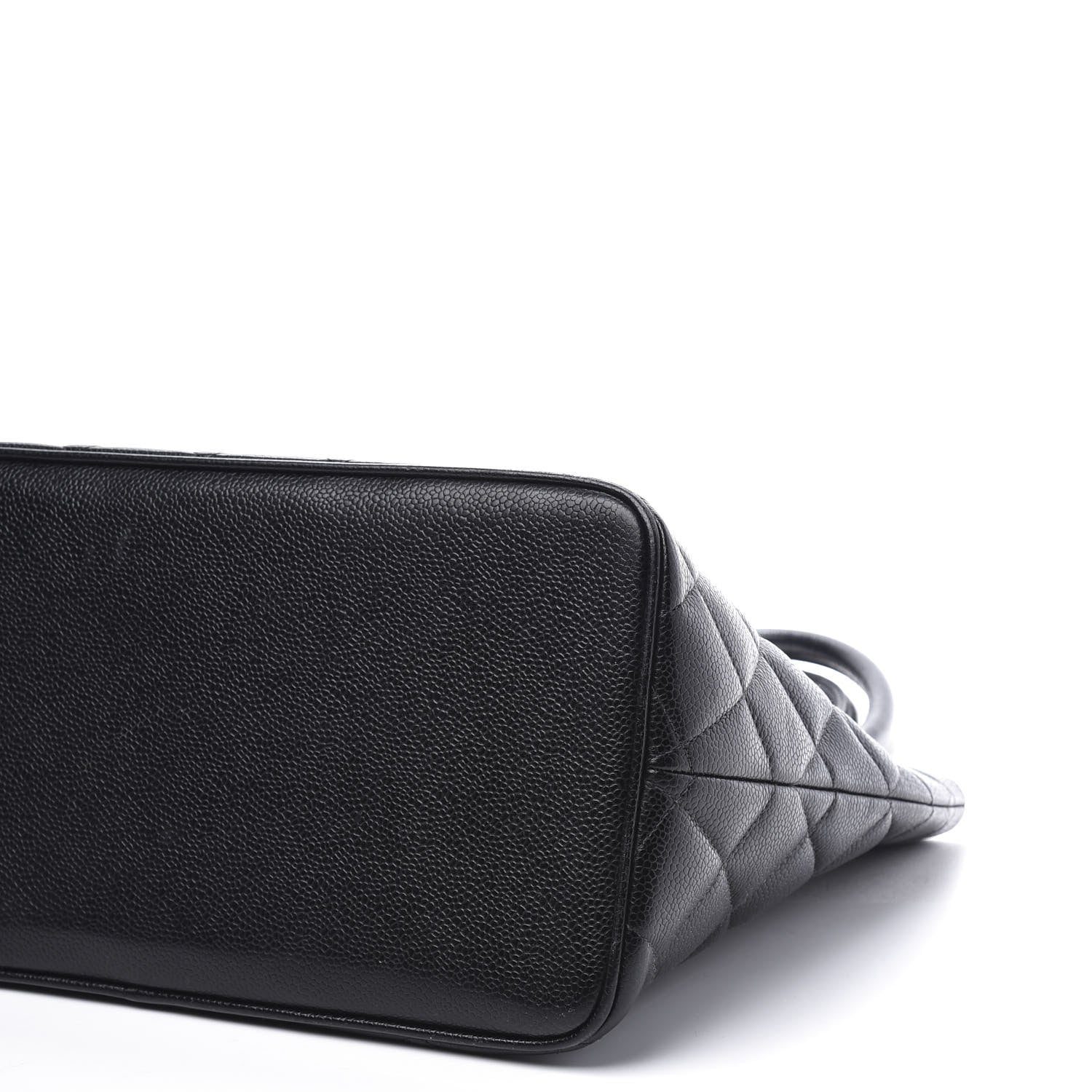 Chanel Caviar Quilted Medallion Tote Black 6 of 10