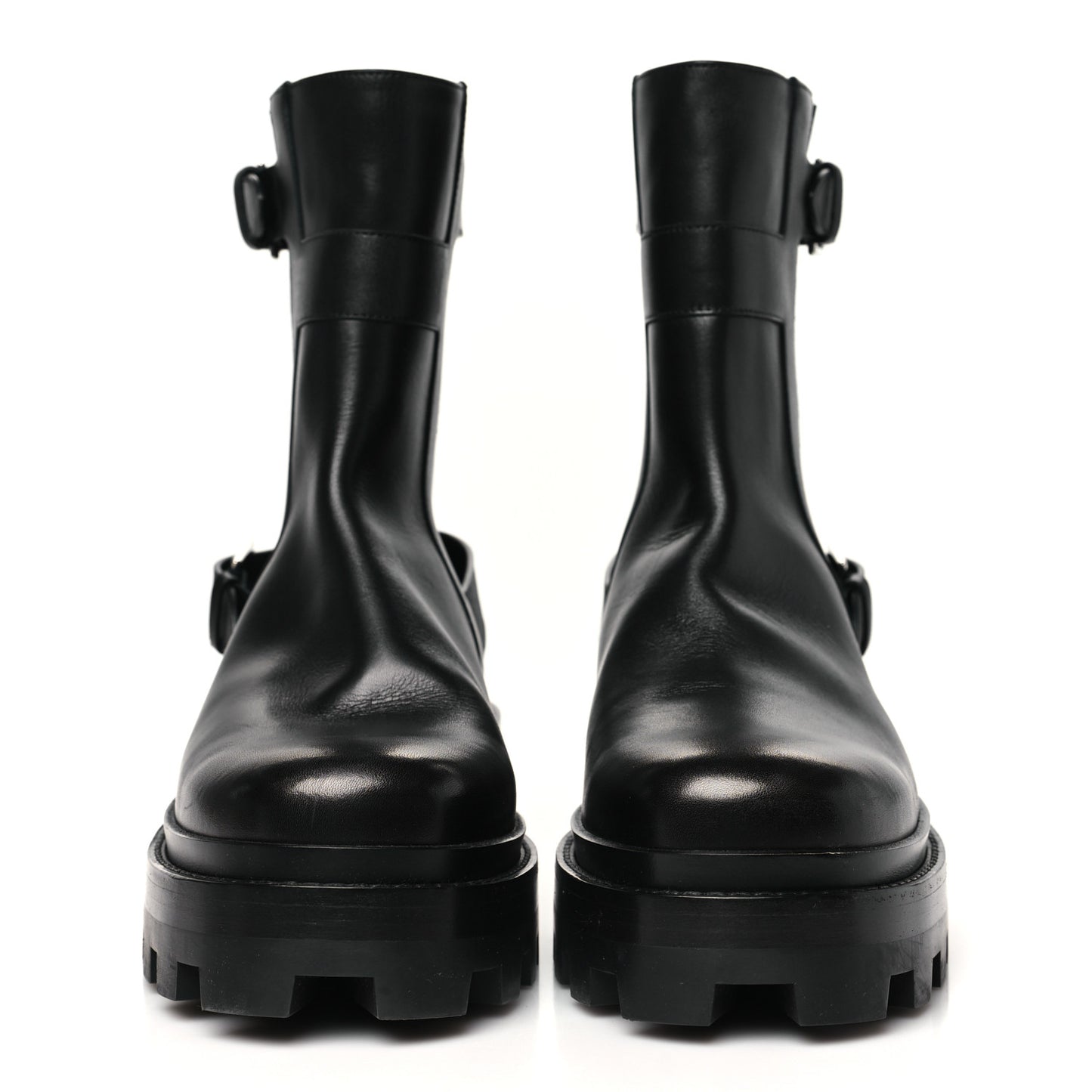Calfskin Jaime Ankle Boots 41 Black